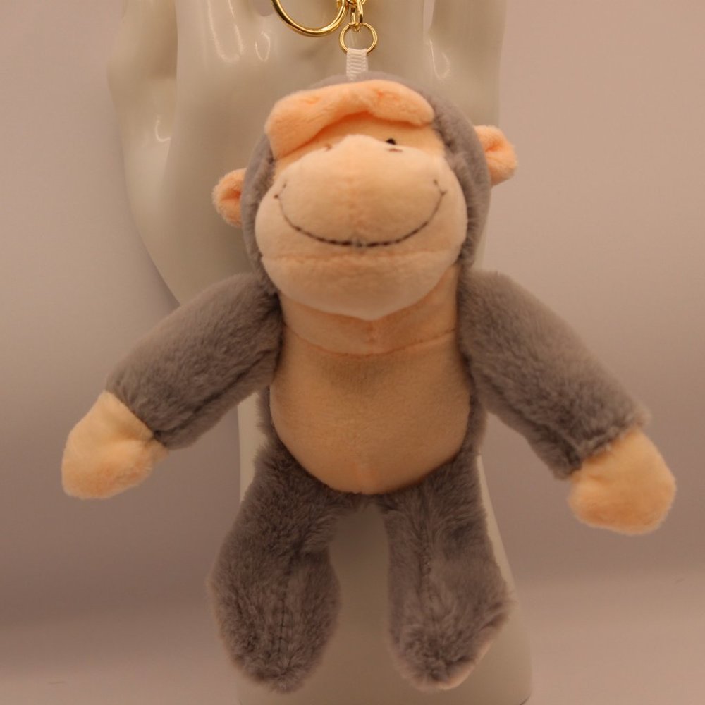 Stuffed Animal Keychain - Monkey